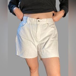 Old Navy White Bermuda Shorts